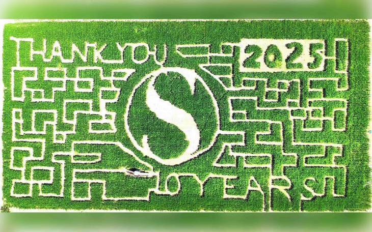 Circle S Corn Maze 2025