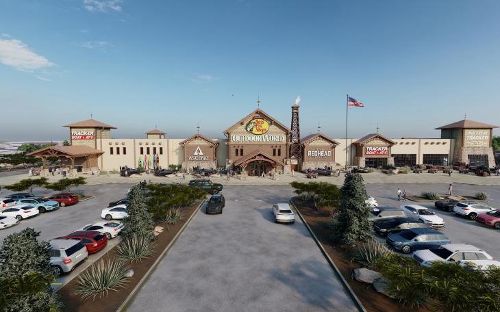 Bass Pro Shops in Odessa is set to celebrate its grand opening on Oct. 29, 2025. Bass Pro Shops in Odessa is set to celebrate its grand opening on Oct. 29, 2025.