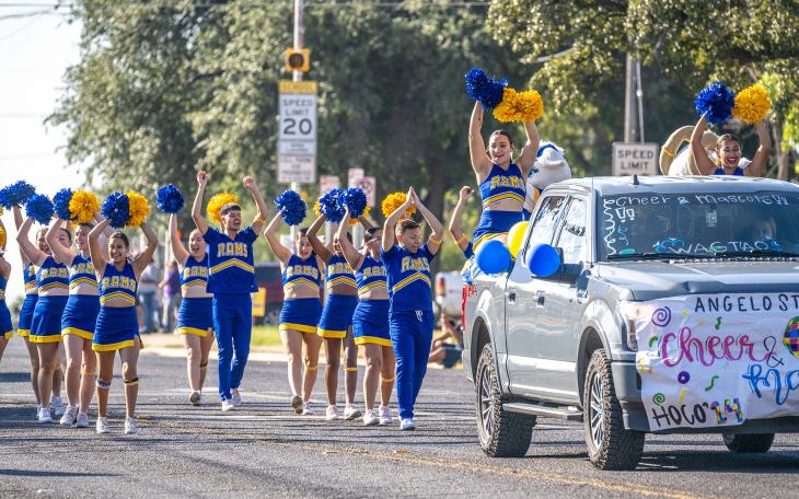 ASU Homecoming Parade