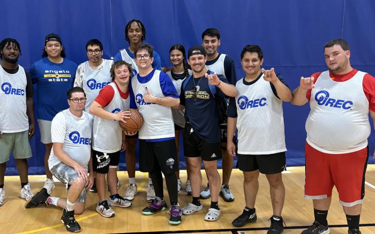 The Angelo State Incredibles unified team