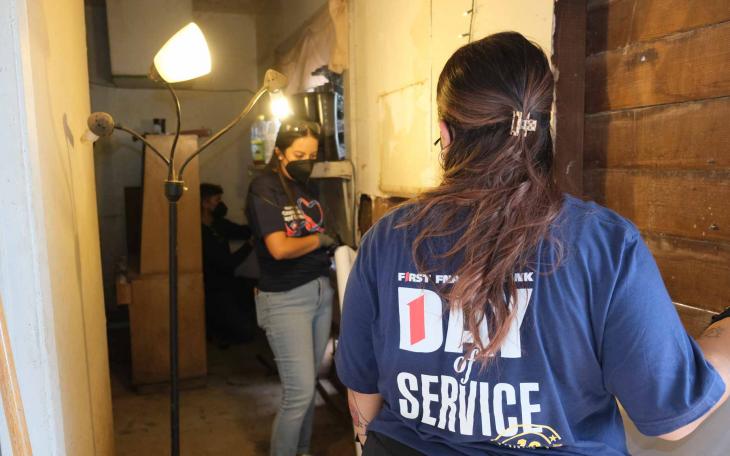 First National Bank Day of Service 2025