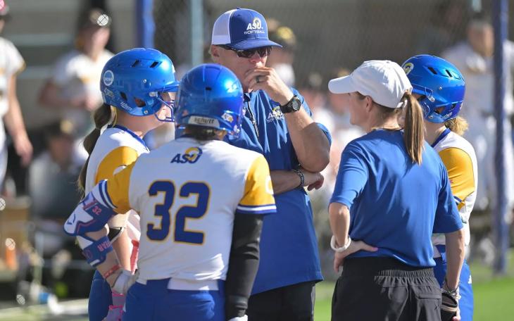 Angelo State University head softball coach Travis Scott has announced the Rambelles' 2026 schedule, which features 25 home games.