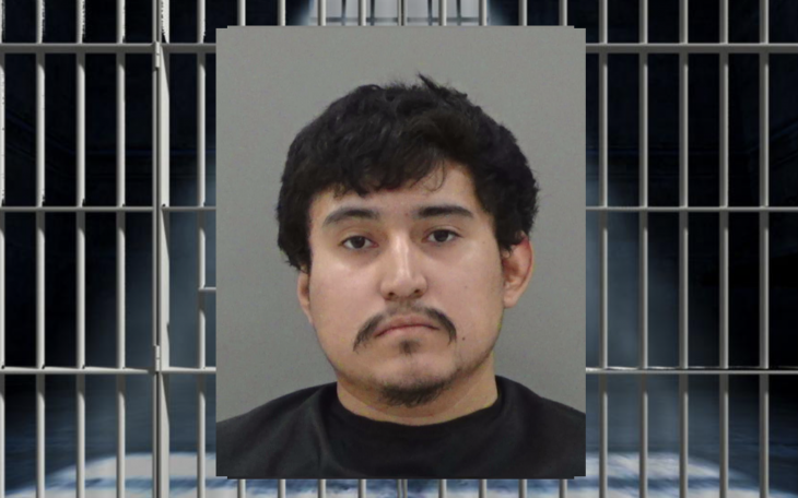 Saul Mendoza, 26, of San Angelo, Arrested