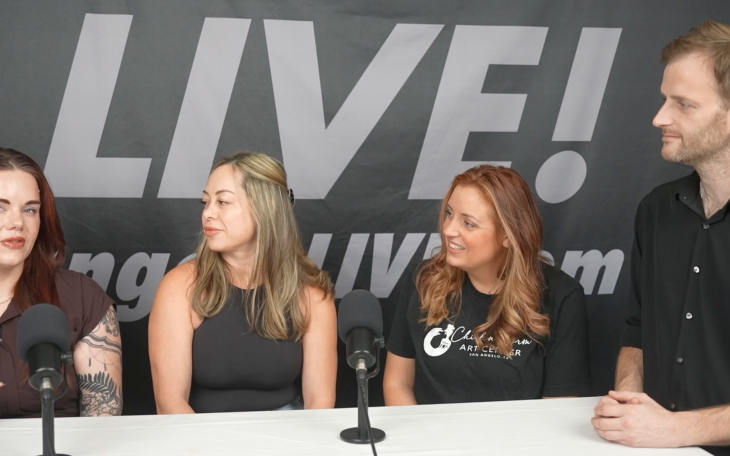 The Chicken Farm Art Center will feature health and wellness as part of its First Saturday Art Market on Oct. 4 from 10 a.m. to 5 p.m.