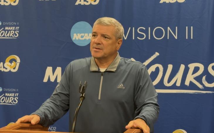 Angelo State Rams Head Coach Jeff Girsch