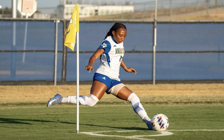 Angelo State Belles Sanai Stewart