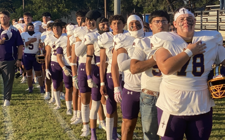 Ozona Lions Prepare to take the field