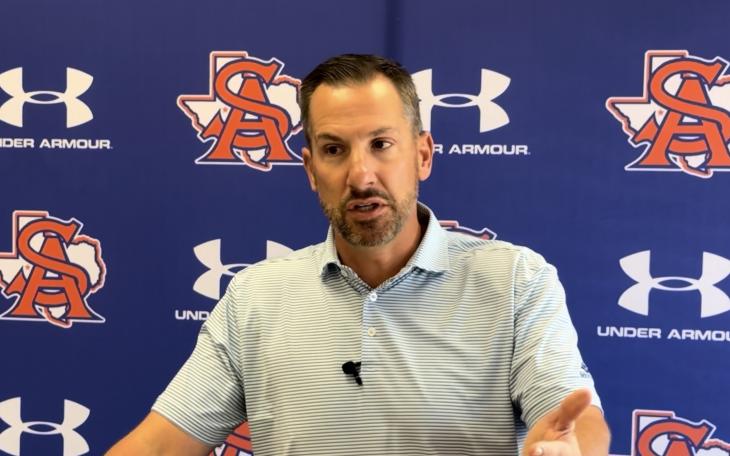 Central Bobcats Head Coach Mark Smith