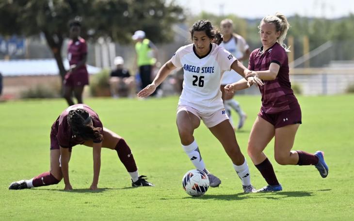 Angelo State Belles Emilee Jones