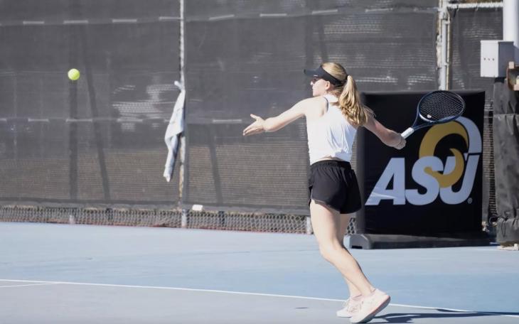 Angelo State's Margaux Rene