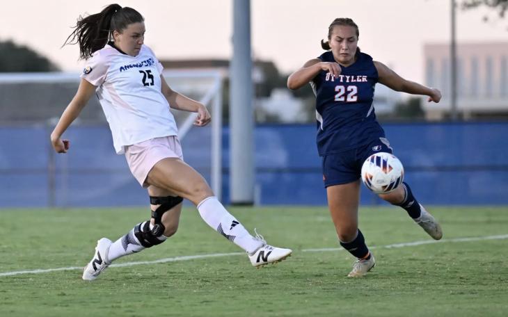 Angelo State's Graycen Rasmussen