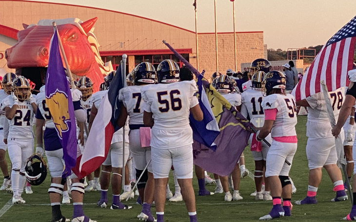 Ozona Lions Take the Field Against Sonora