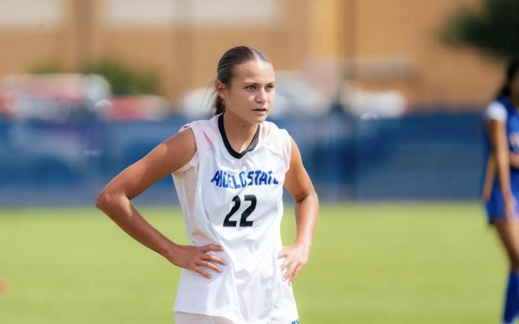 Angelo State's Lexi Gonzales