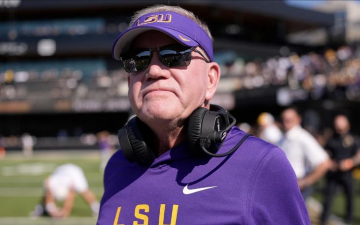 Former LSU Coach Brian Kelly