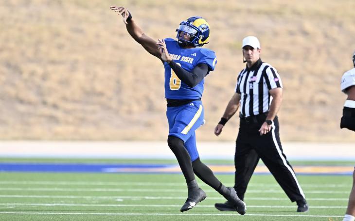 Angelo State Rams' Kaeden Smith