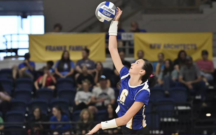 Angelo State Belles' Madi Parrish