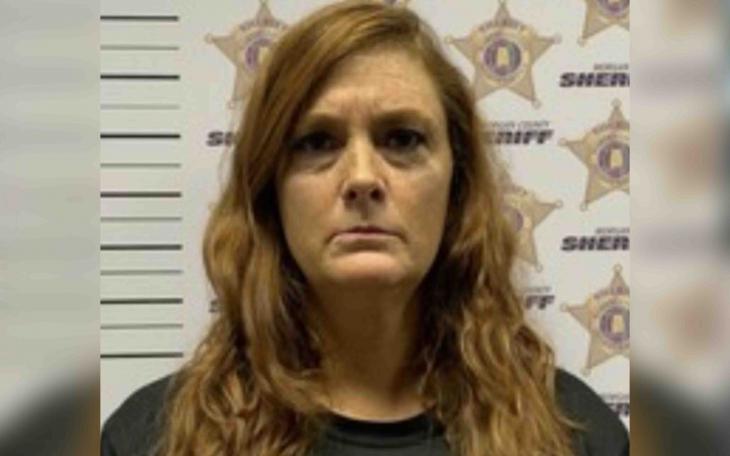Amy Beth Taylor, 46, was arrested Sept. 25 after firefighters and deputies responded to a blaze at a residence on Peek Road in Hartselle, according to the Morgan County Sheriff’s Office. 