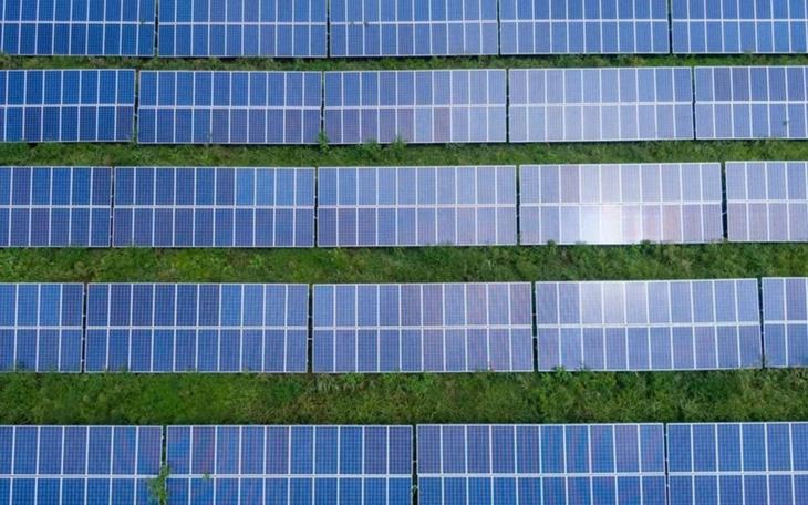 Solar power plant. Source: Doral Renewables LLC.