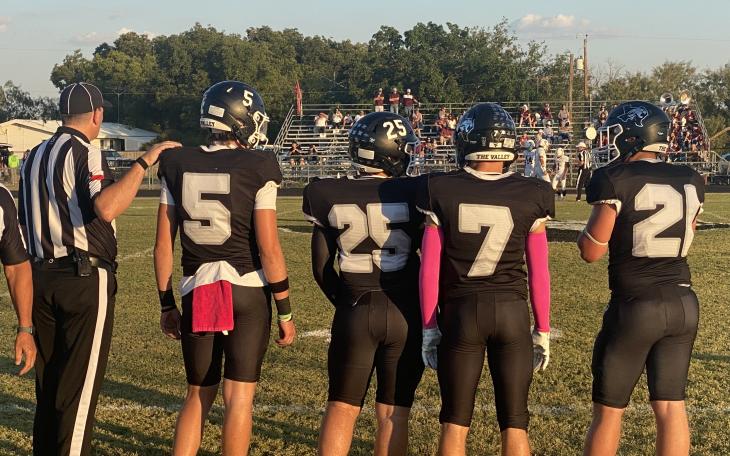 Water Valley takes on Rankin on Oct 3, 2025