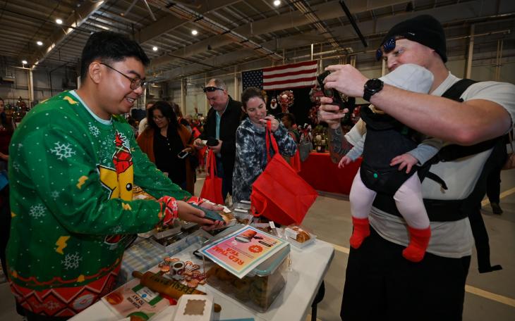 Goodfellow Air Force Base Santa’s Market
