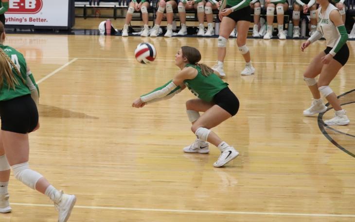The Wall Lady Hawks’ most successful volleyball season in program history came to an end Saturday with a loss to Boyd in the state semifinals.
