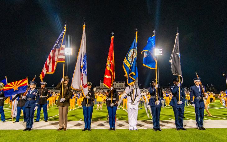 ASU Military Appreciation Day