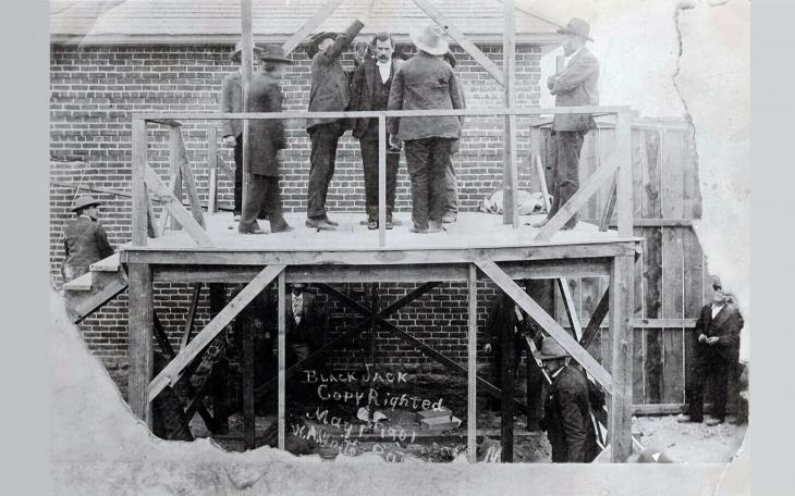 Ketchum was executed by hanging in Clayton on April 26, 1901. The hanging decapitated him by accident. The rope was too long.