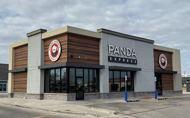The only San Angelo area Panda Express on Sherwood Way across from Walmart.