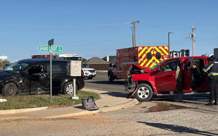 A crash on FM 2288 on Wednesday morning is causing traffic to be redirected.