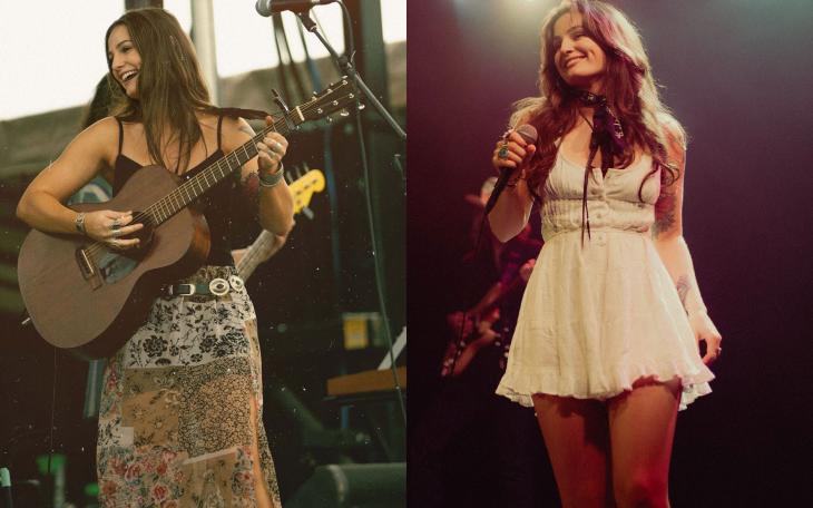 Kat Hasty in concert