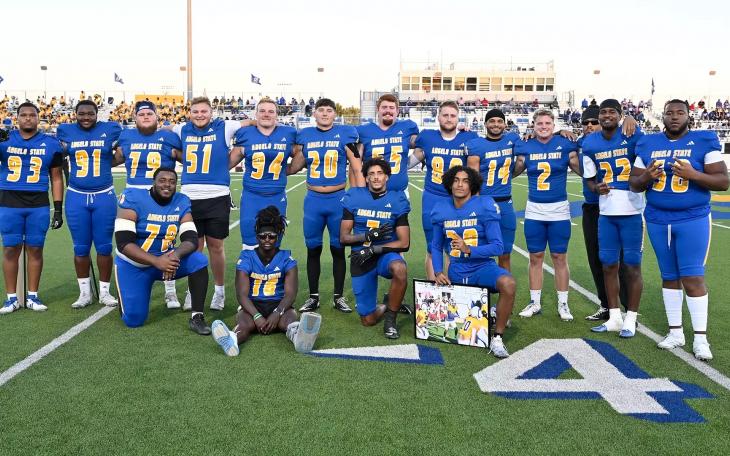 The Angelo State University football team had its hopes of returning to the playoffs ended Saturday with a 31-7 loss to Western Oregon in the Rams’ home finale.