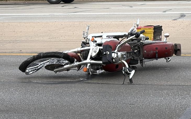 Crash on S. Bryant and Ben Ficklin on Wednesday, Nov. 19
