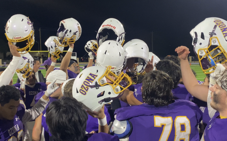 Ozona Takes Down Christoval in Regular Season Finale
