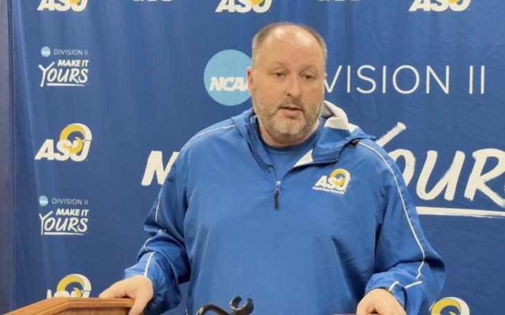 Angelo State Volleyball Coach Chuck Waddington