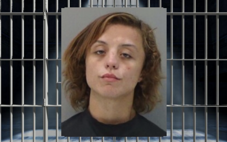 Kimber Bradley, 22, of San Angelo, Arrested