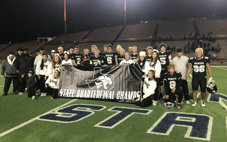 The No. 2-ranked Water Valley Wildcats are headed back to the state semifinals after a hard-fought 50-28 win over No. 6 Robert Lee on Friday at San Angelo Stadium.