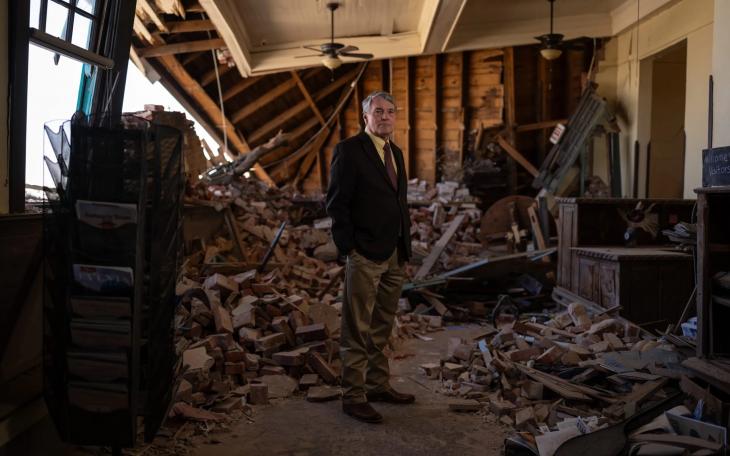 As oil and gas industry traffic continues to speed through Pecos, residents are waiting for an alternate route to be built away from the heart of the town.