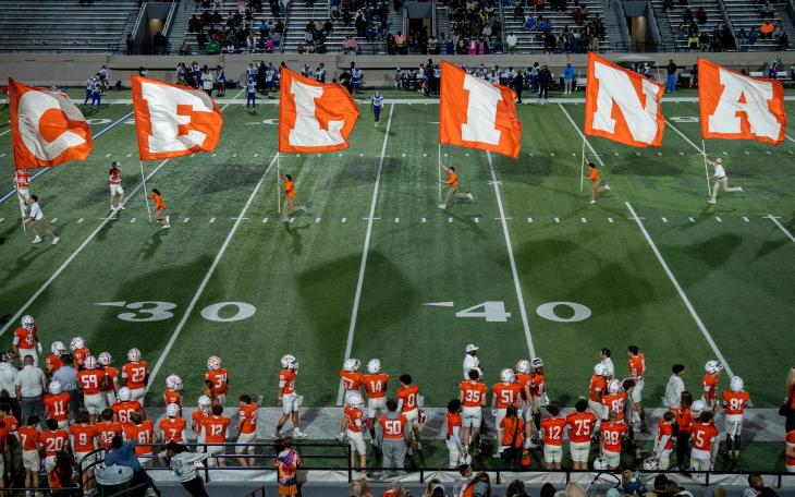 While the top-ranked Celina Bobcats chase another state championship this month, their head coach is barred from the field.