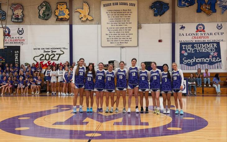 The Mason Cowgirls joined the Wall Lady Hawks as the highest-ranked teams in the Concho Valley in this week’s state rankings.