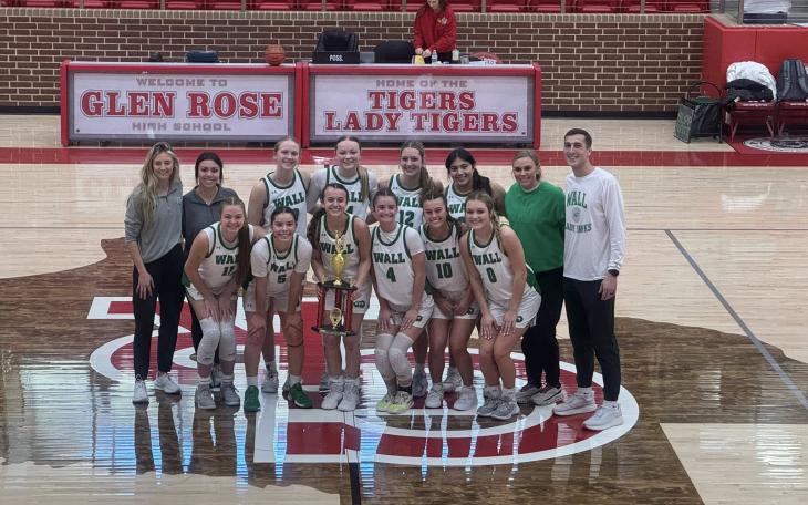 The Wall Lady Hawks have vaulted to No. 1 in the Class 3A state basketball rankings after a 12-1 start to the season.