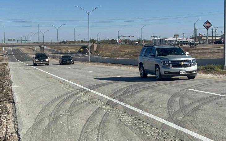 All lanes of Houston Harte between Main and Bell streets reopened Friday after the completion of culvert repairs following the July 4 flooding.