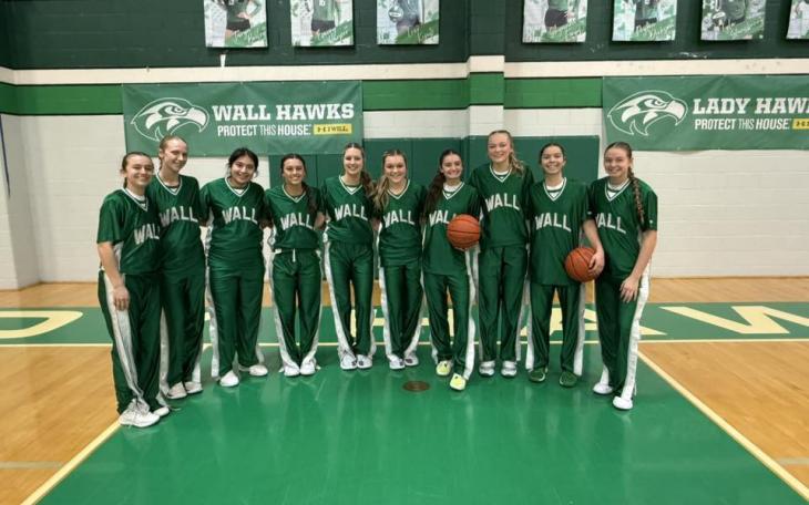 The Wall girls basketball team has been on a roll this week with three wins over Top 10 teams, and they face another state-ranked team this afternoon.