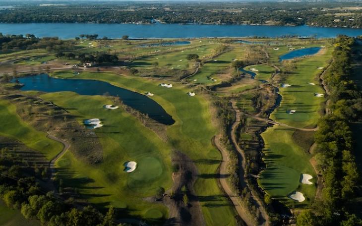 Billionaire David Halbert will host the Abilene Christian Intercollegiate next year on his private golf course alongside Lake Granbury.