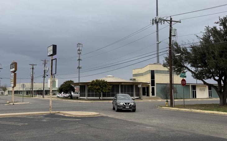 Gloomy weather in San Angelo