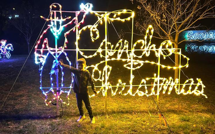 San Angelo Christmas Lights