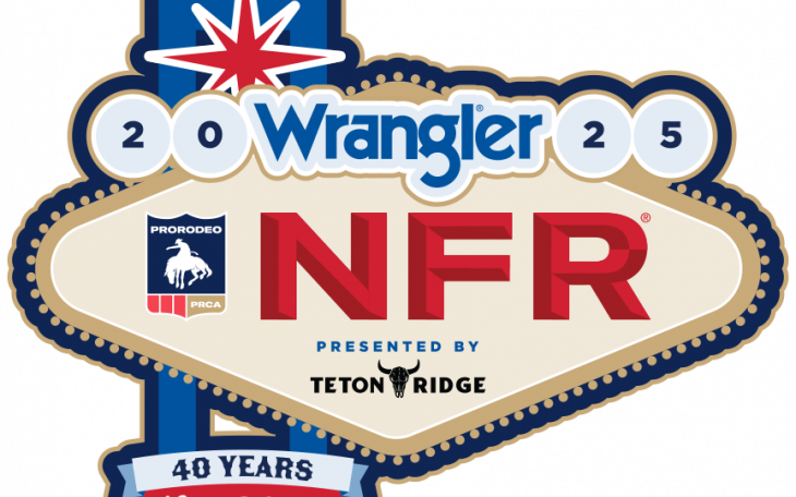 2025 National Finals Rodeo logo