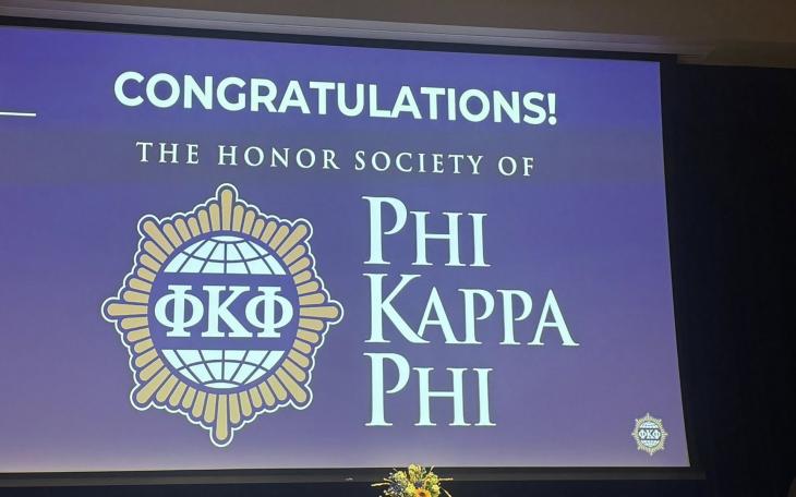 Phi Kappa Phi Honor Society