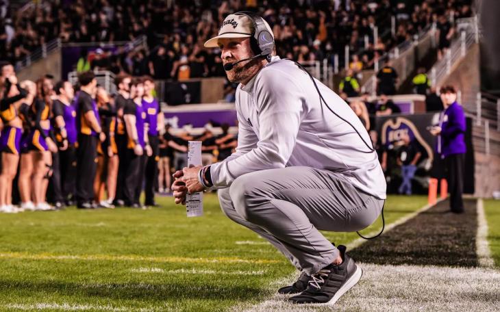 Former San Angelo Lake View quarterback John David Baker is set to be named the new offensive coordinator at Ole Miss