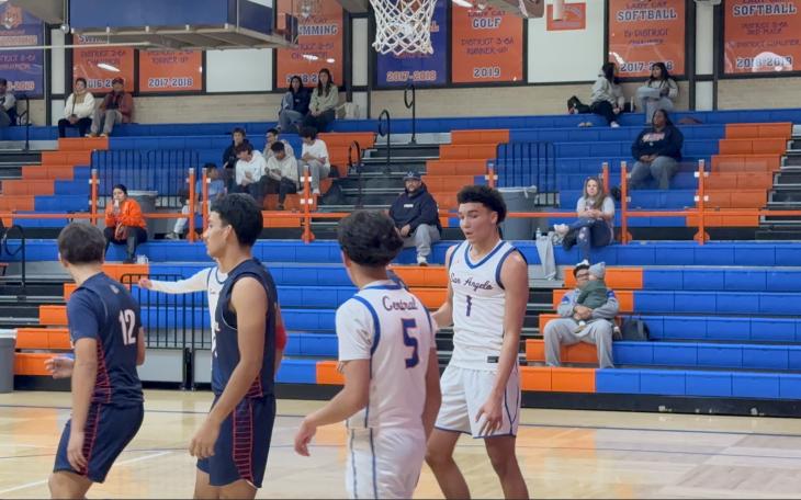 Central Bobcats Basketball in action against Plainview 2025