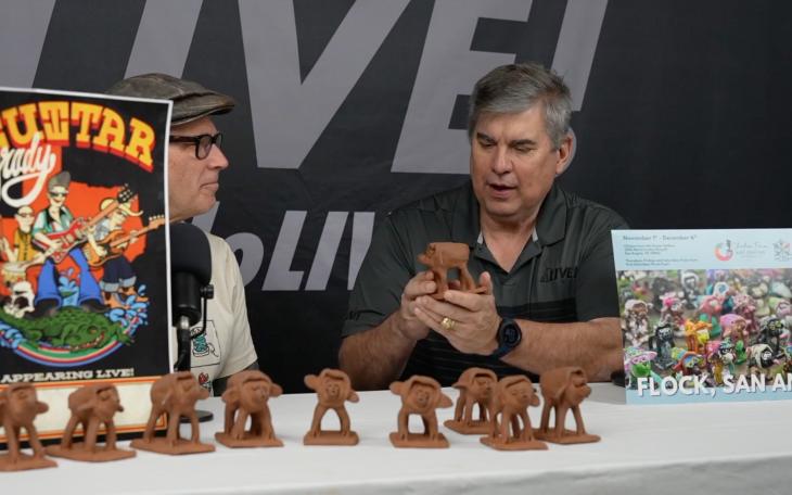 Herbie &quot;Snap Crackle&quot; Belofsky and San Angelo LIVE! Publisher Joe Hyde